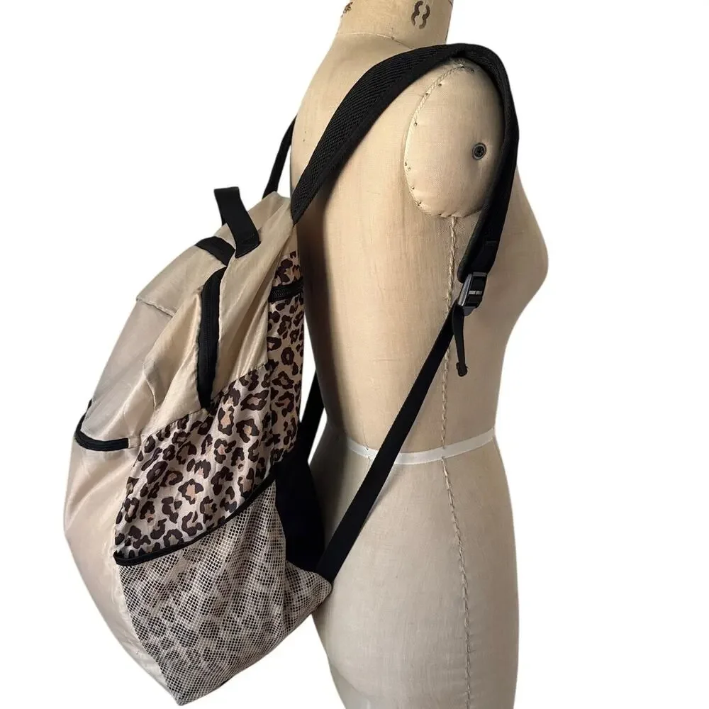 APL Packable Lightweight Nylon Cheetah Backpack